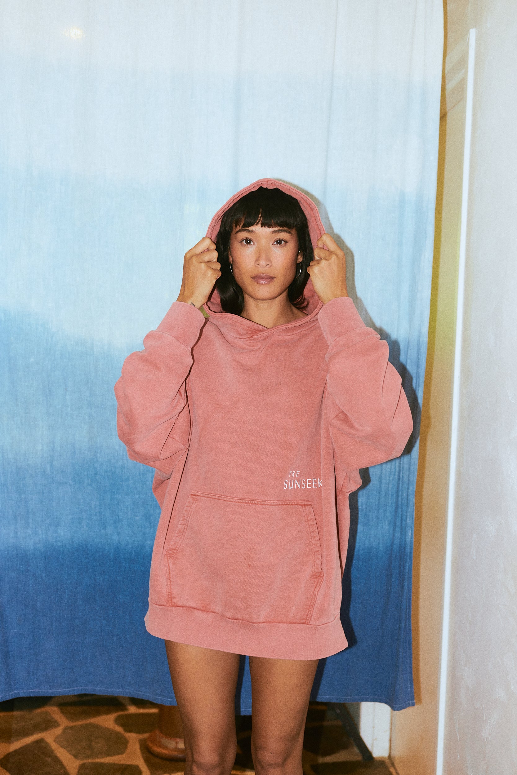 The Big Red Hoodie