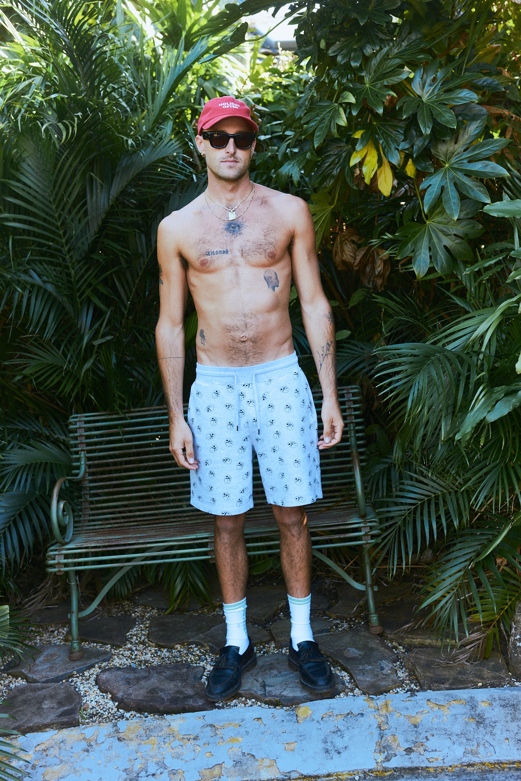 The Emblem Trackie Shorts