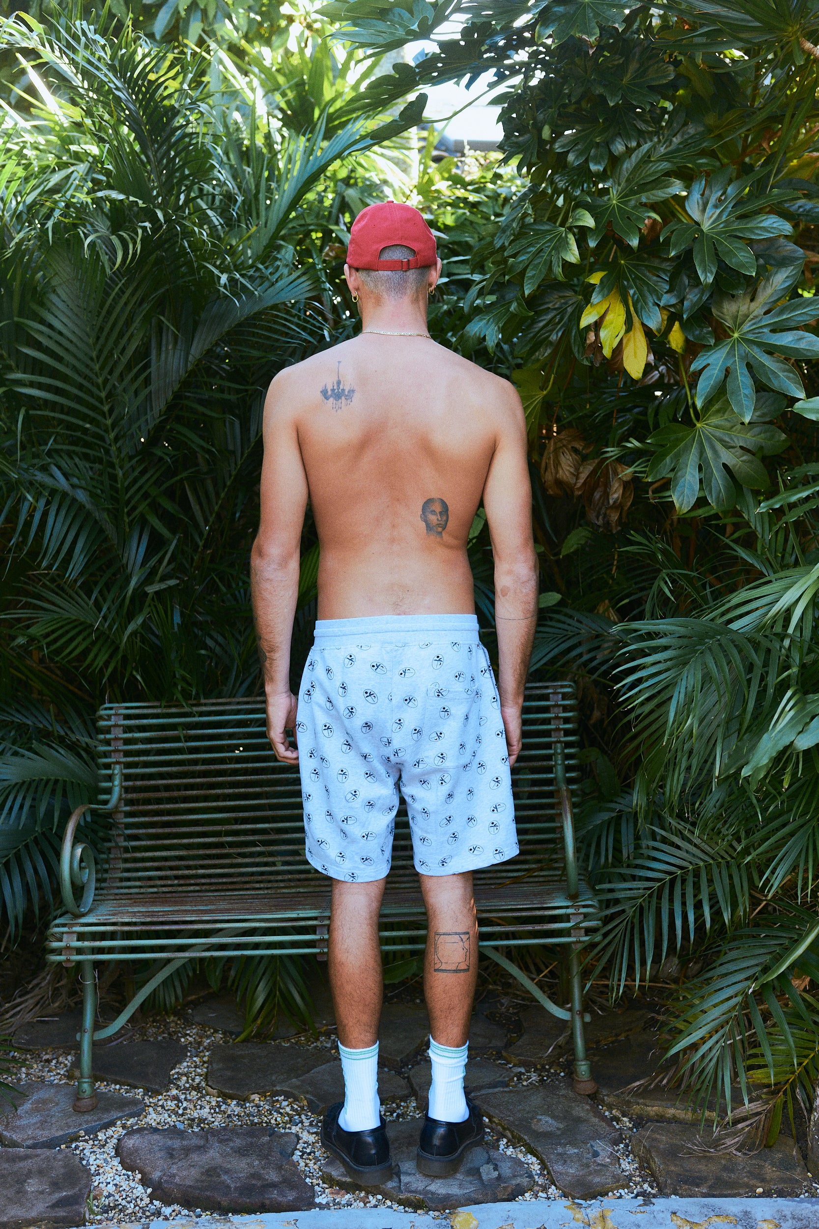 The Emblem Trackie Shorts