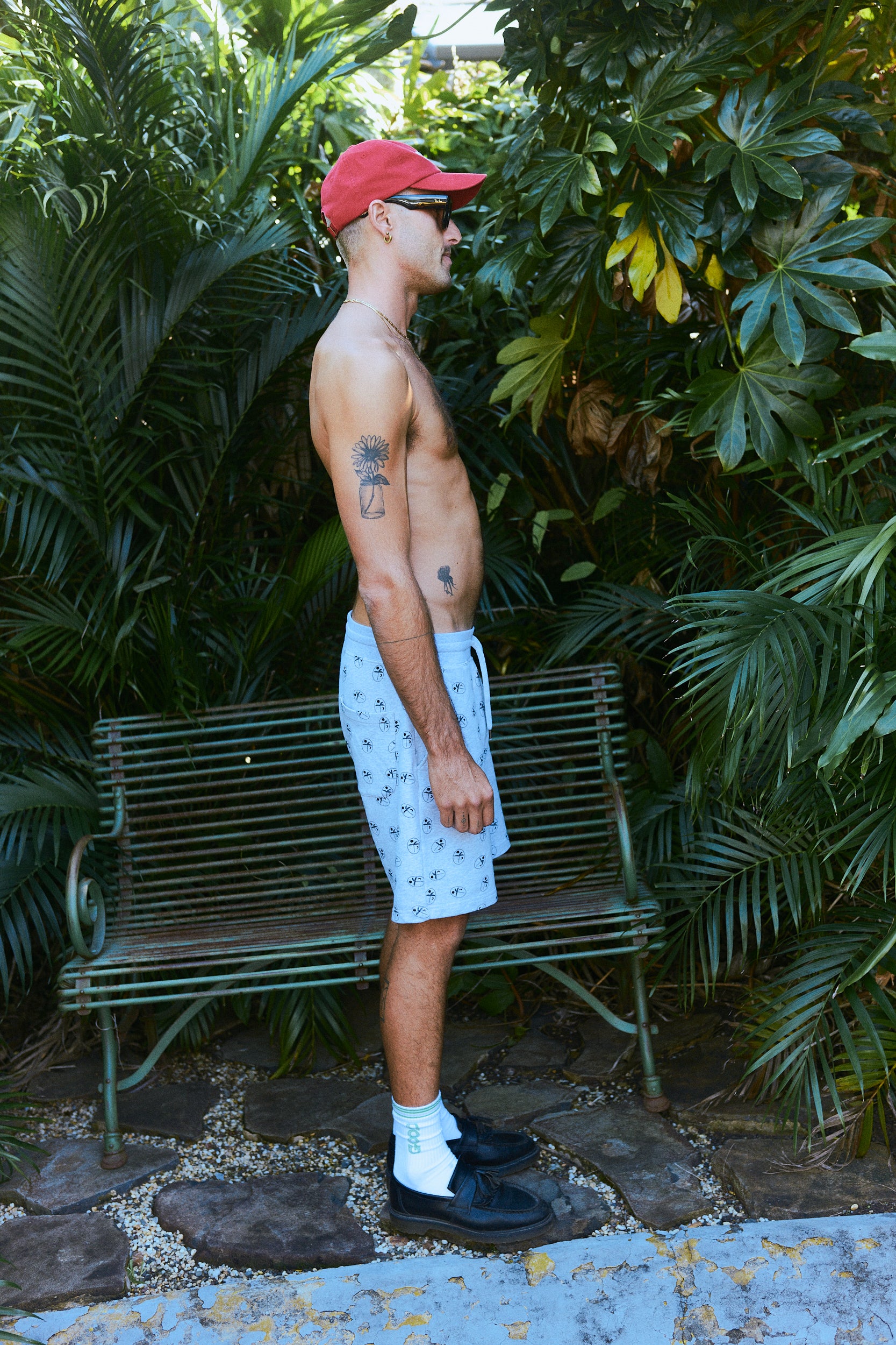 The Emblem Trackie Shorts