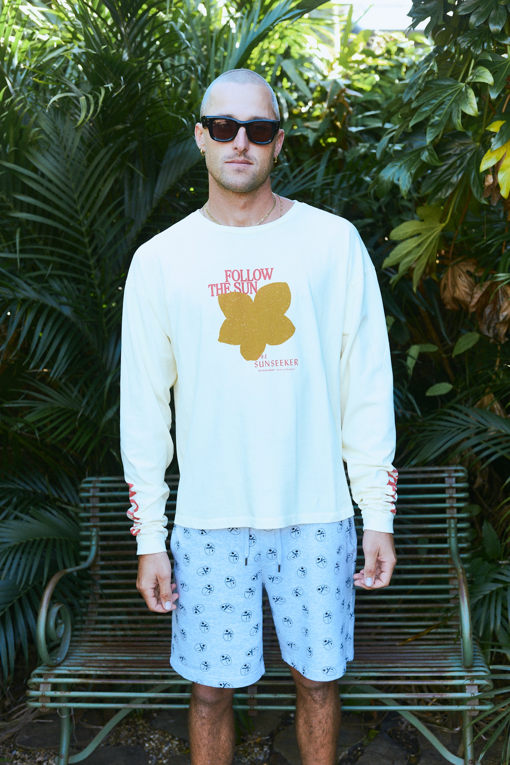 The Follow the Sun Long Sleeve Tee