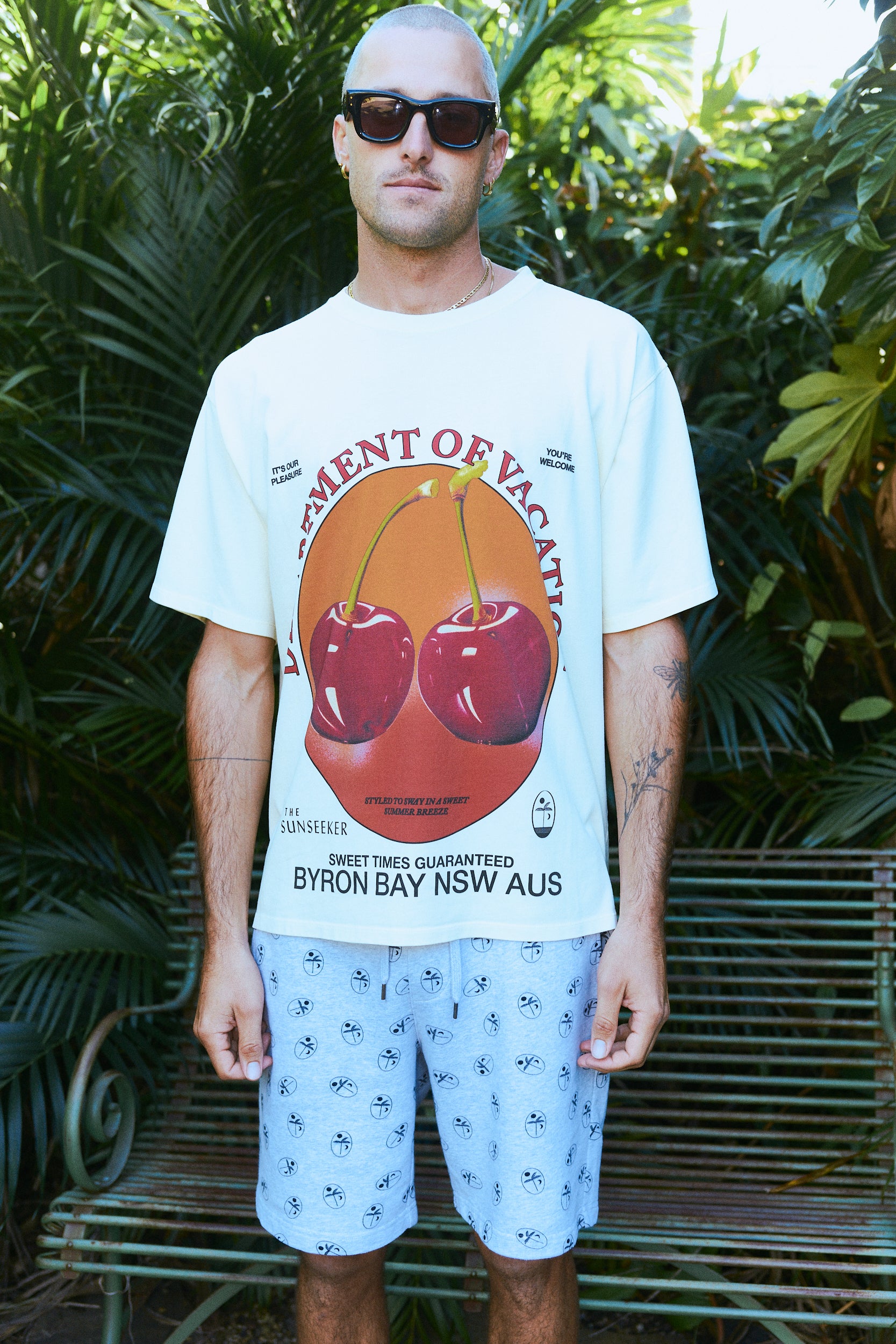 The Department of Vacation Tee