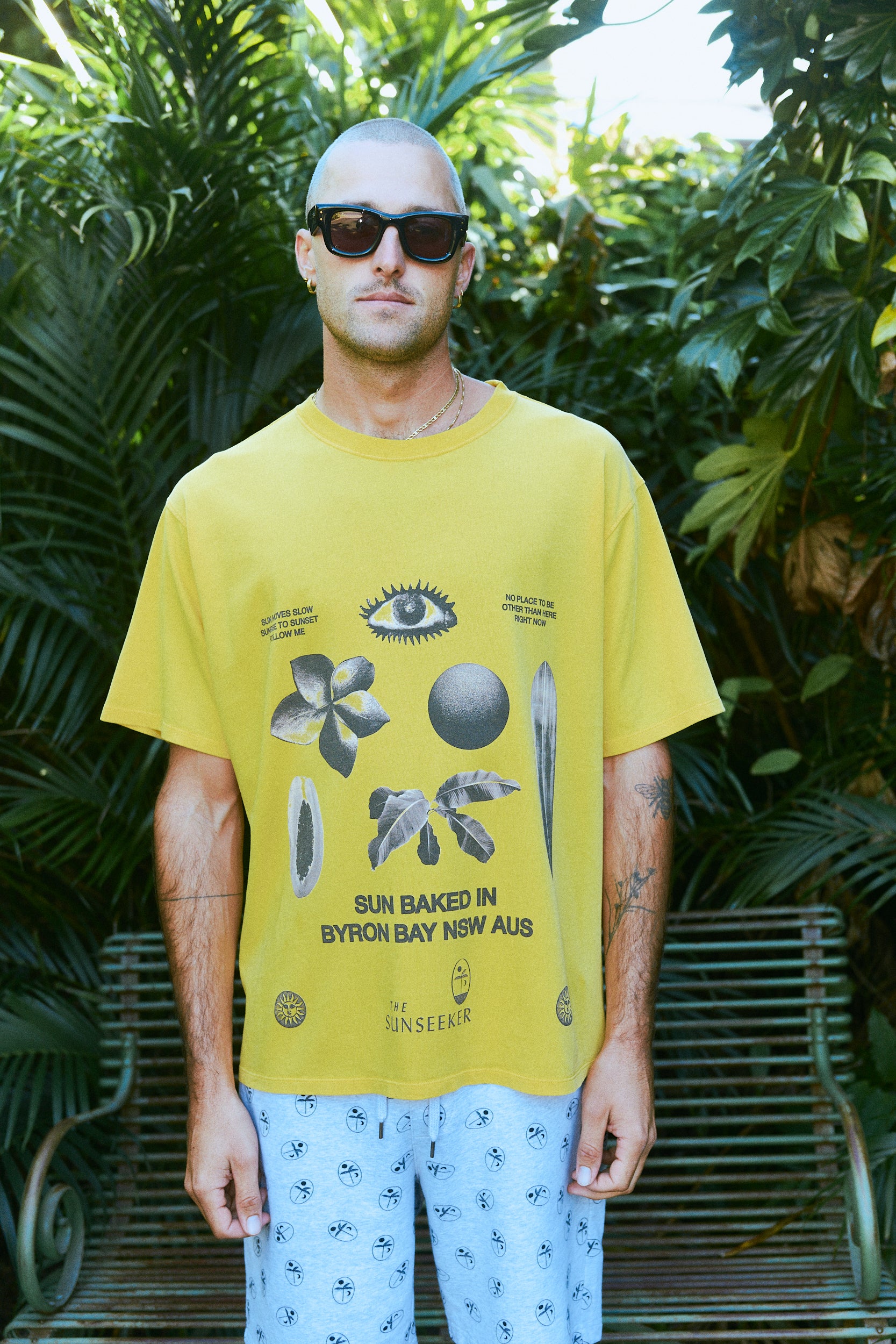 The Sunbaked in Byron Bay Tee