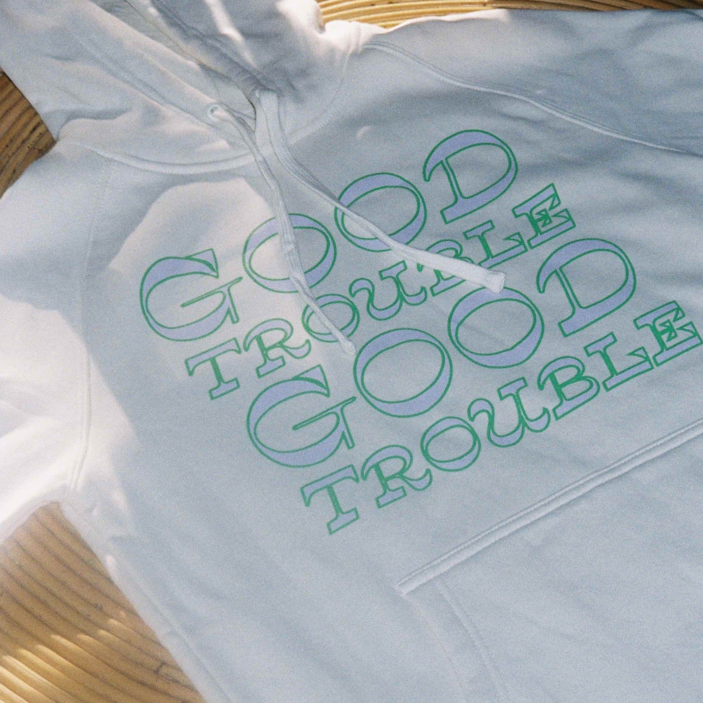 Good Trouble Hoodie - Adult