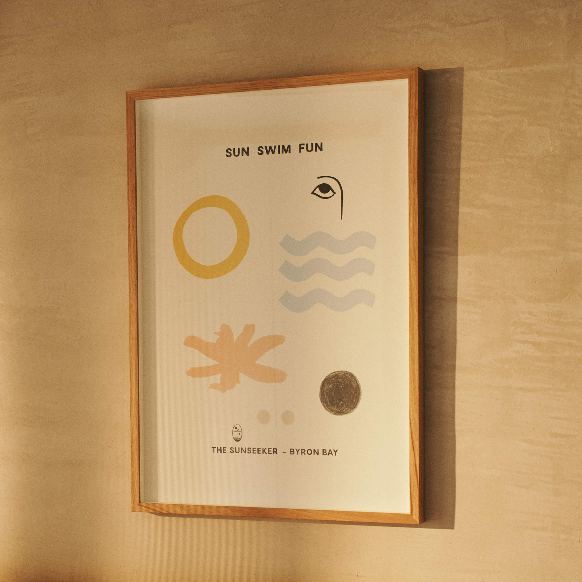 The Sunseeker Travel Poster Series - The Itinerary