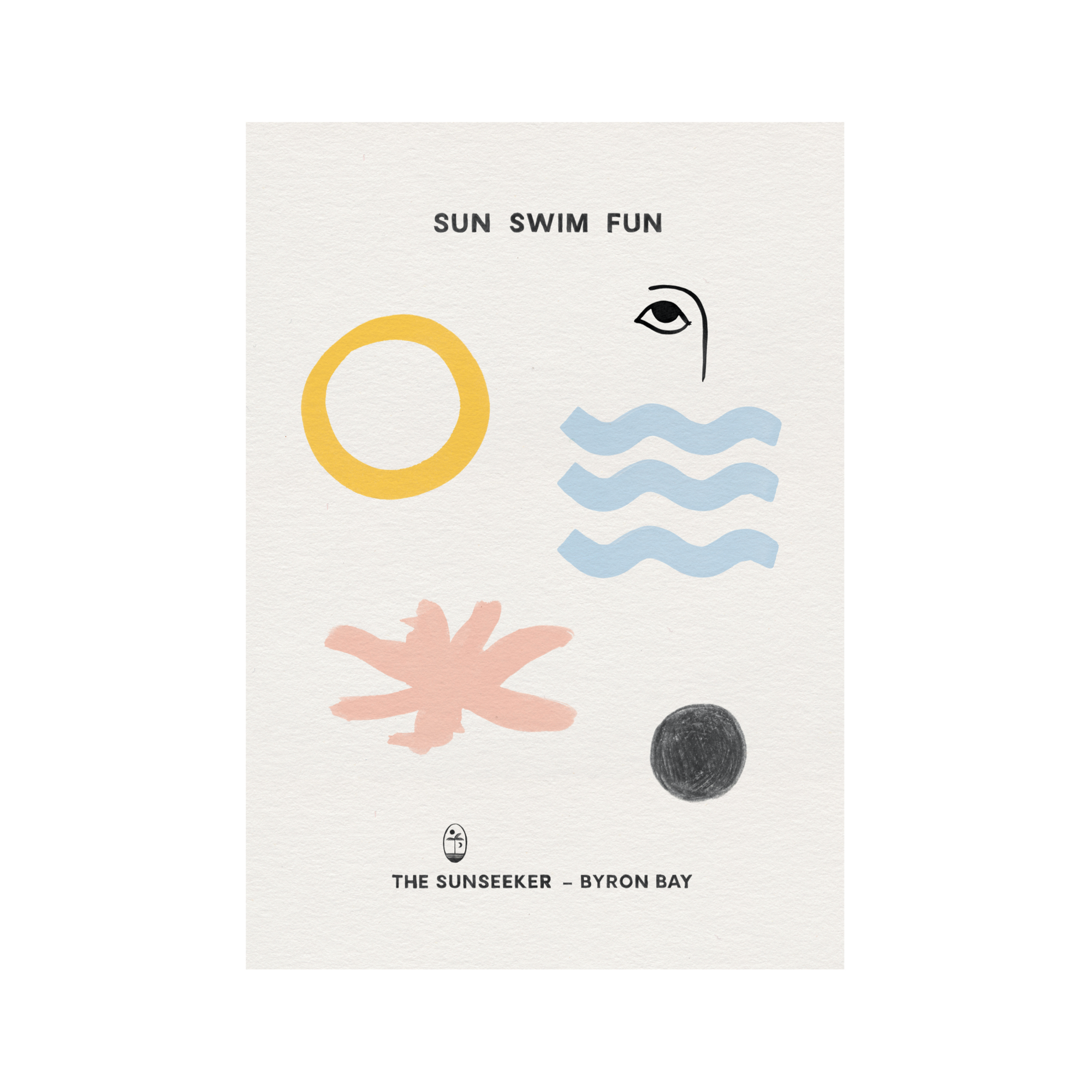 The Sunseeker Travel Poster Series - The Itinerary
